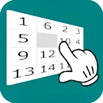 15 Puzzle - Collect numbers
