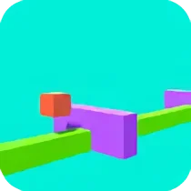 3D Cube Runner