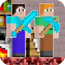 Alex and Steve Nether