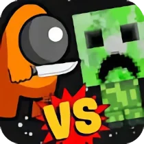 Among vs Creeper