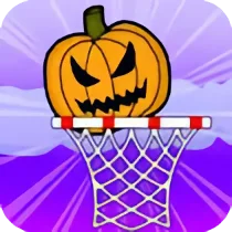 Angry Pumpkin Basketball