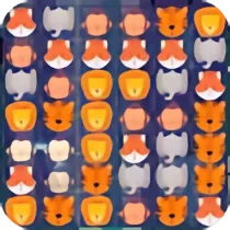 Animals Pairs Match 3