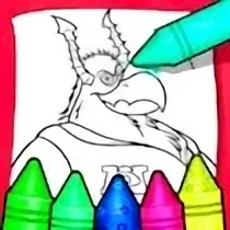 Anime Boy Coloring Pages