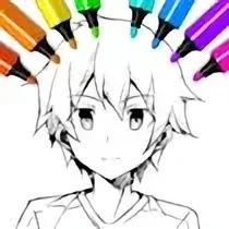 Anime Boys Coloring Pages