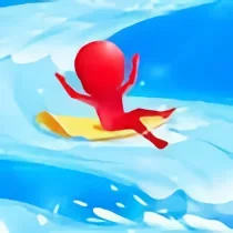 Aquapark Surfer Race