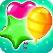 Balloon Match Color Match