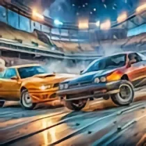 Battle Arena Race to Win