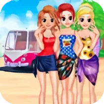 Besties Summer Vacation