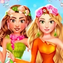 BFFs Flowers Inspired Fashion