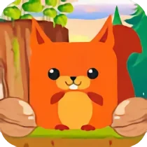 Blocky Squirrel