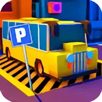 Bus Parking City 3D