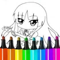 Chibi Anime Coloring Pages