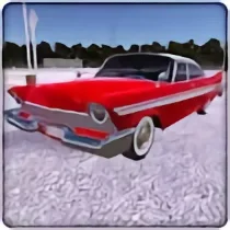 Classic Limo Car Parking