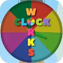 Clock Works Color Switch Clock