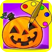 Color Objects Halloween