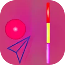 Color Wall Ball - Flappy Ball