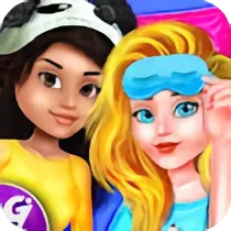 Crazy BFF Princess PJ Night Out Party