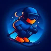 Crazy Snow Skier Platformer