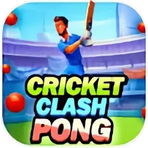 Cricket Clash Pong