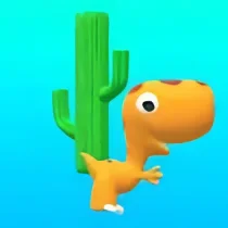 Cute Dinosaur Run