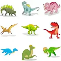 Dino Cards