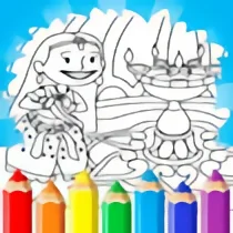 Diwali Coloring Sheets For Kids