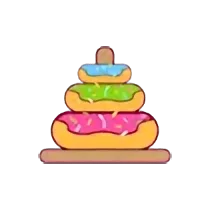 Donuts of Hanoi