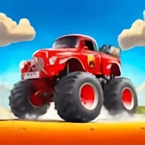 Draw Bridge 3D - Monster Truck