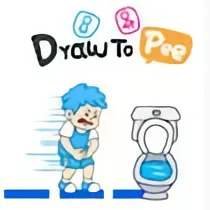 Draw to Pee Toilet Race!