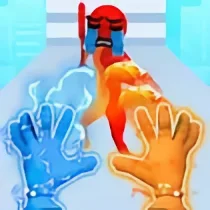 Elemental Gloves Magic Power