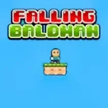 Falling Baldman