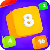 Falling Blocks 2048 - 2D