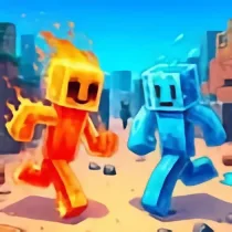 Fire and Water Stickman