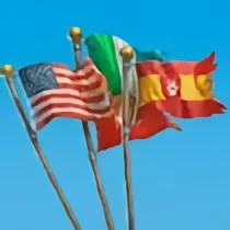 Flying Flags