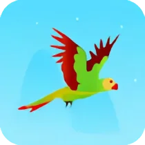 Flying Parrot