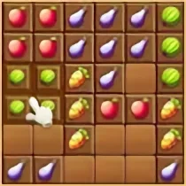 Fruit Block Tetra Puzzle