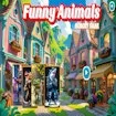 Funny Animals Memory Game