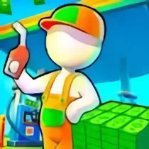 Gas Station - Stick Simulator