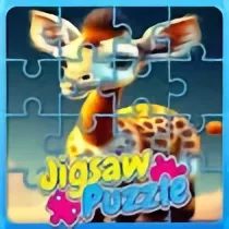 Giraffe Jigsaw Image Challenge