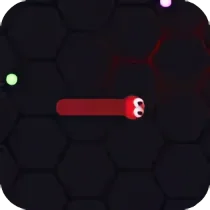 Glowing Snake