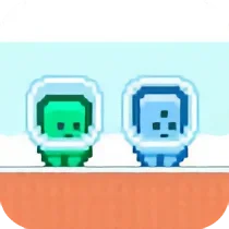 Green and Blue Cuteman