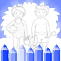 Hard Body Coloring For Kids