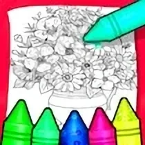 Hard Coloring Pages For Kids