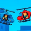 Helicopter Battle Steve 2 Player
