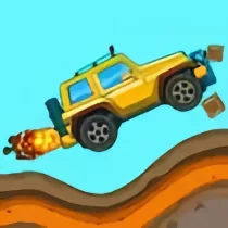 Hill Climb Truck Transform Adventure