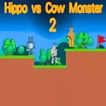 Hippo vs Cow Monster 2