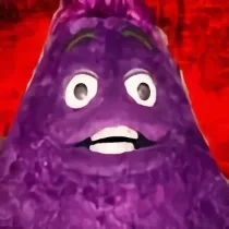 Horror Grimace Burn or Die