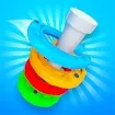 Horseshoe Sort Puzzle Games