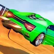 Impossible Car Stunt Game