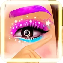 Incredible Princess Eye Art